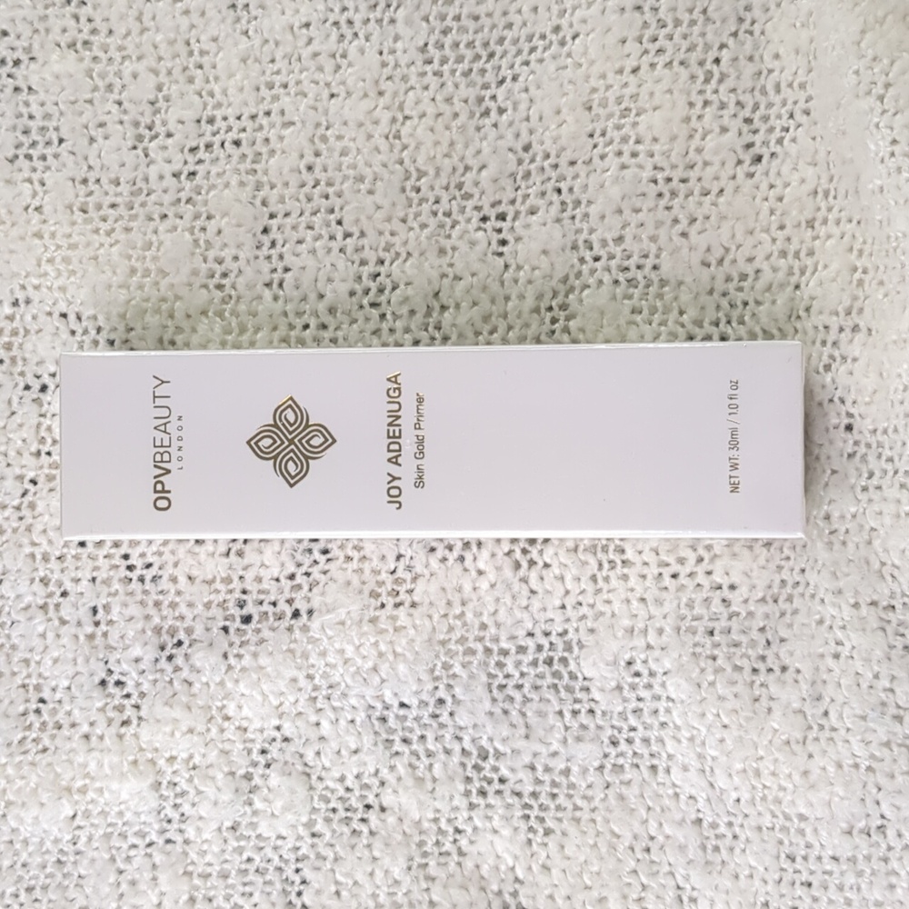 OPV Beauty Skin Gold Primer (Joy Adenuga) with Liquid Gold, 30ml/1.0fl oz